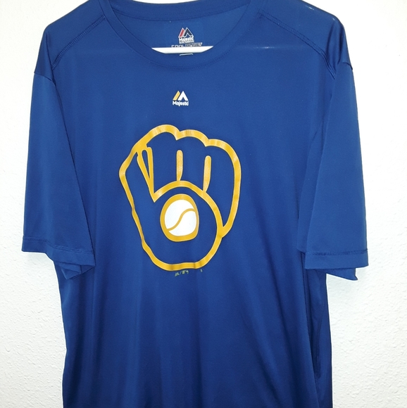 MLB Milwaukee Brewers Men's Shirt - Picture 3 of 8